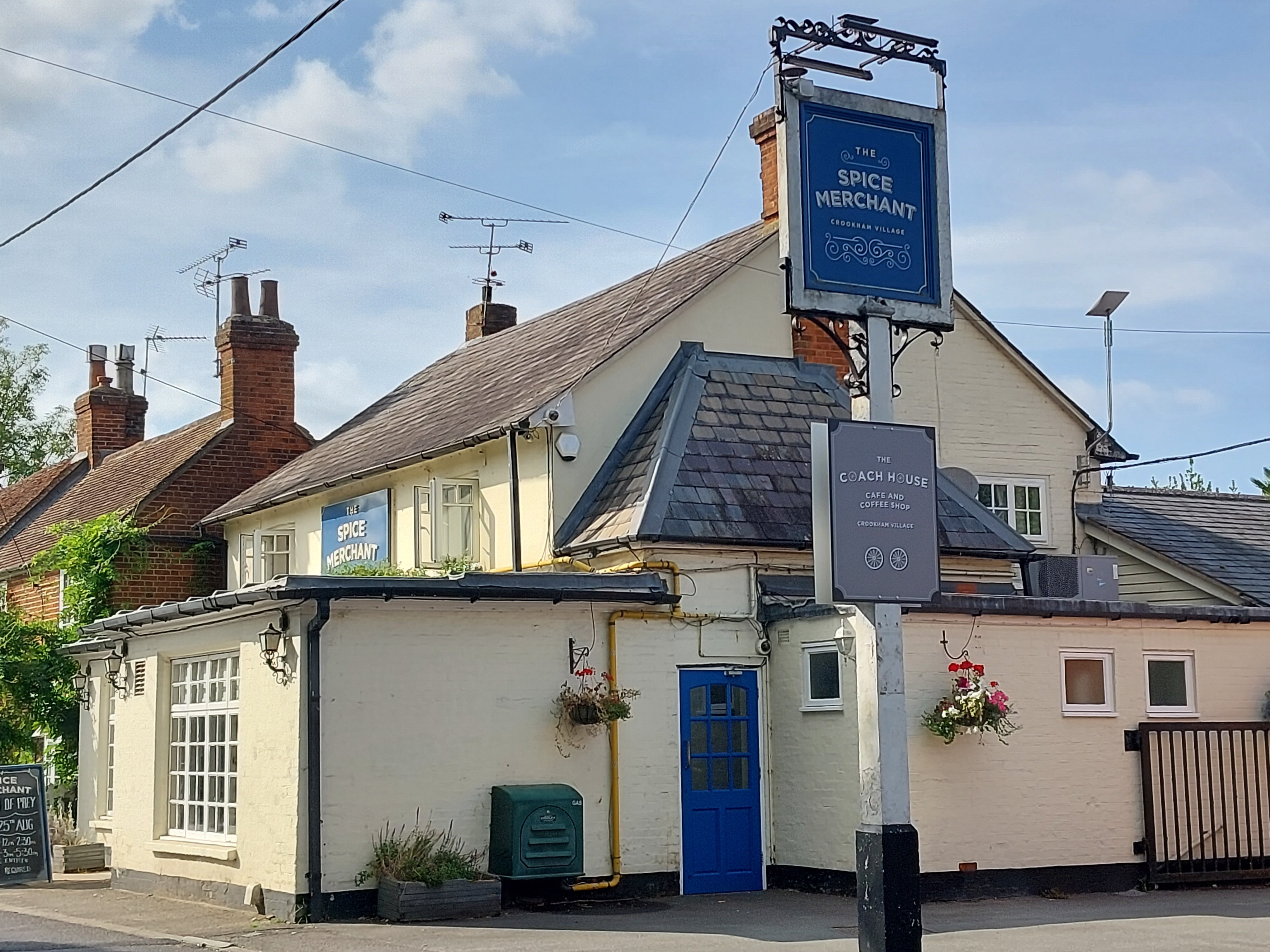 The Spice Merchant in Crookham Village
